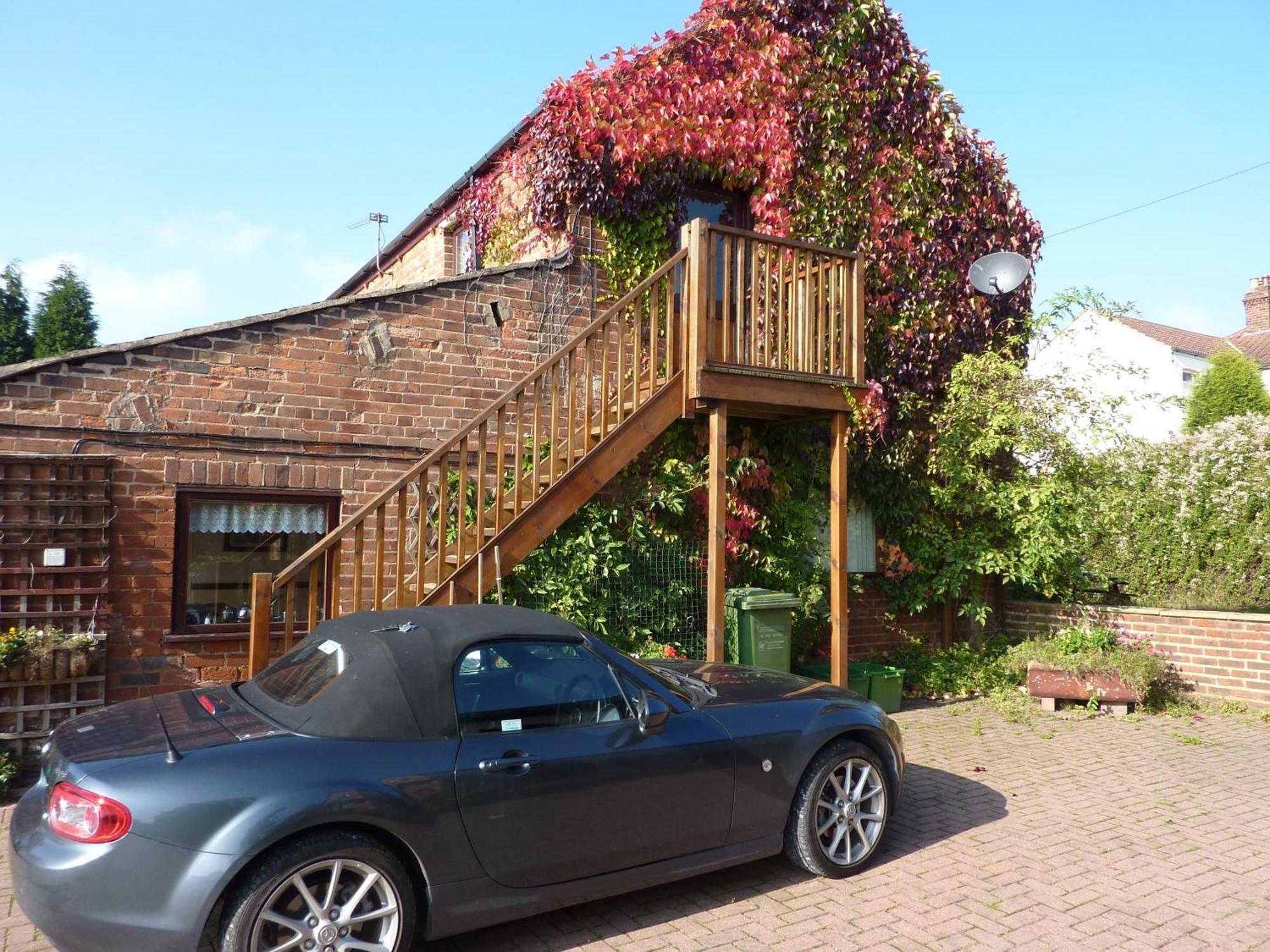 Rolandscroft Guest House Pontefract Bagian luar foto