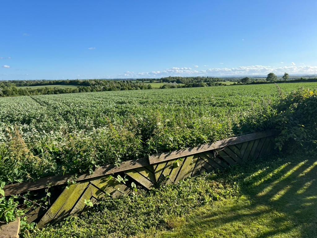 Rolandscroft Guest House Pontefract Bagian luar foto